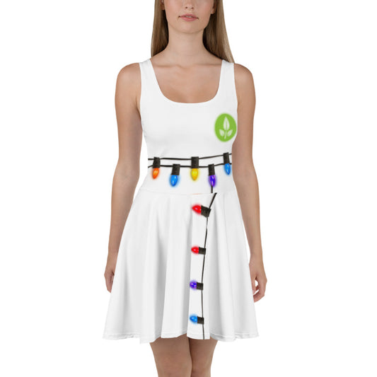 EVE WALL-E Inspired Skater Dress