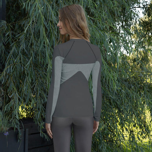 Women's Sabine Inspired Athletic Long Sleeve Shirt