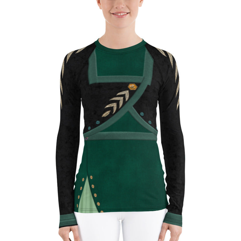 RUSH ORDER: Women's Queen Anna Inspired ATHLETIC Long Sleeve