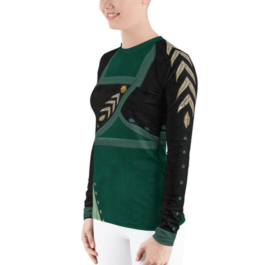 Women's Queen Anna Inspired ATHLETIC Long Sleeve
