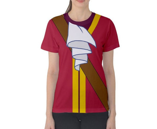 RUSH ORDER: Women's Captain Hook Peter Pan Inspired Shirt