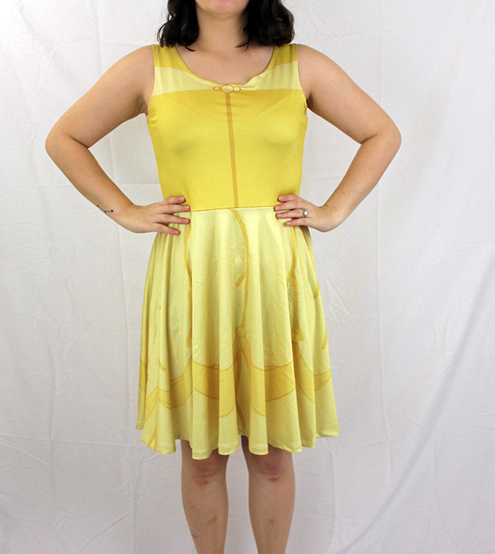 Belle Inspired Skater Dress