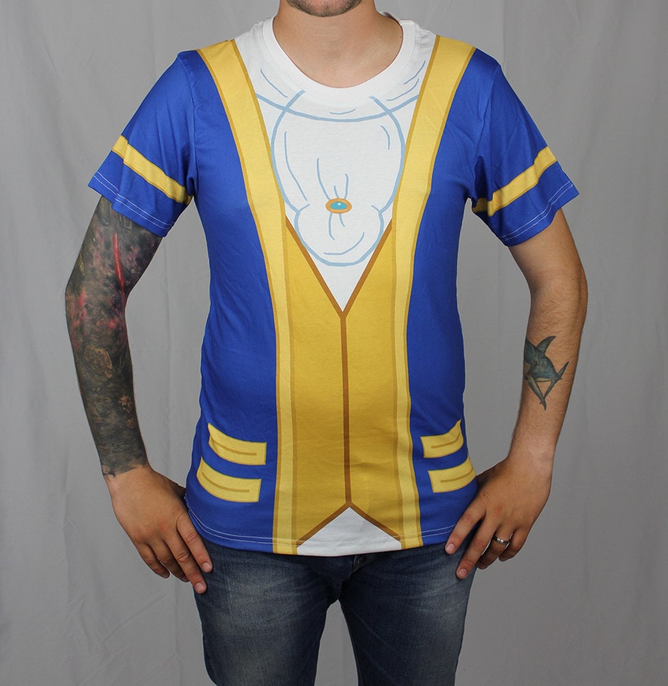 RUSH ORDER: Men's Beauty and the Beast Inspired Shirt