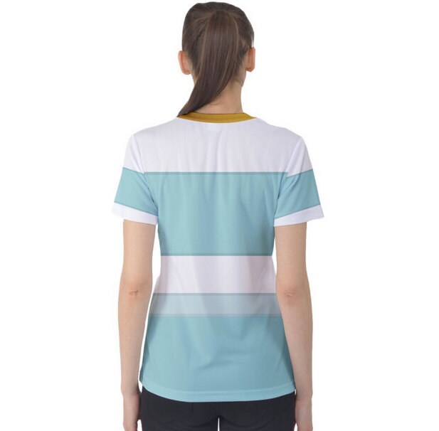 RUSH ORDER: Women's Princess Jasmine Aladdin Inspired Shirt