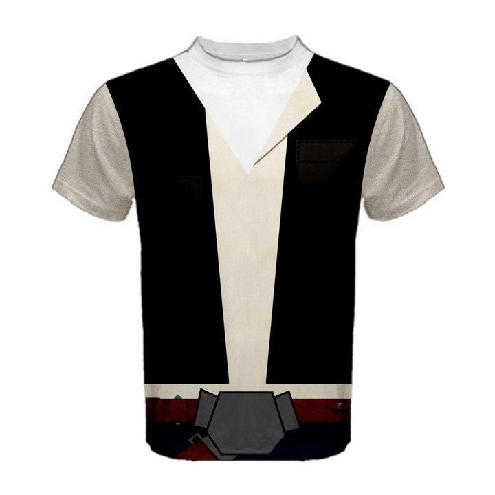 RUSH ORDER: Men's Han Solo Star Wars Inspired ATHLETIC Shirt