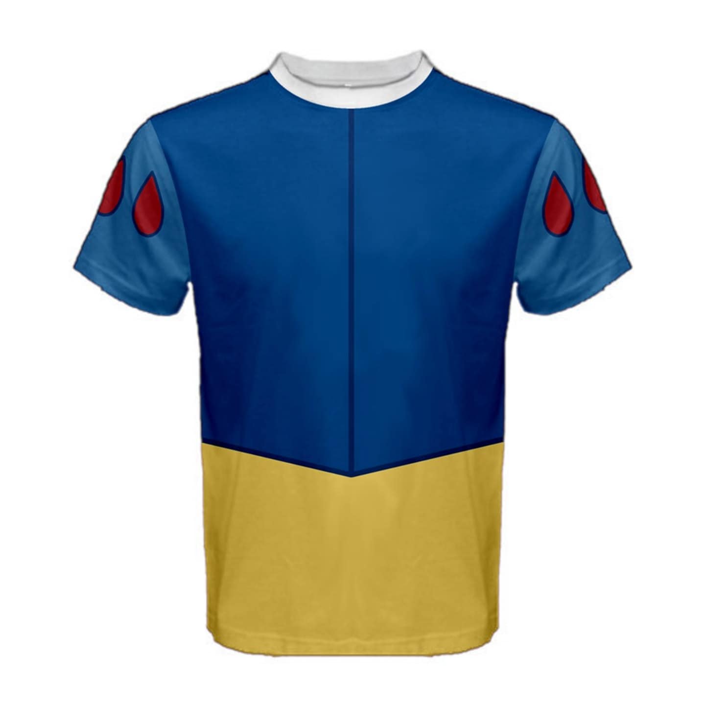 RUSH ORDER: Men's Snow White and the Seven Dwarfs Snow White Inspired ATHLETIC Shirt