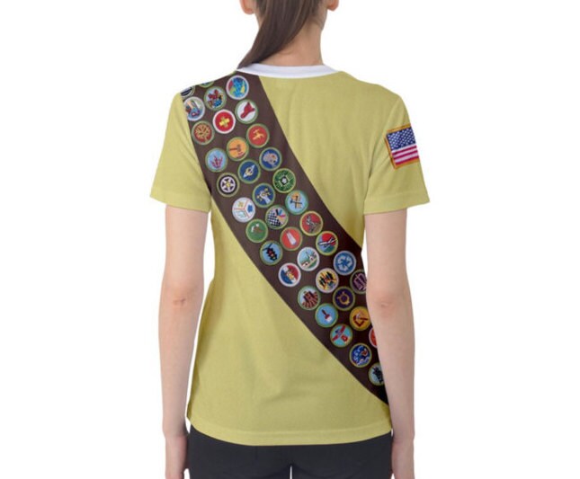 RUSH ORDER: Women's Russell Up Wilderness Explorer Inspired Shirt