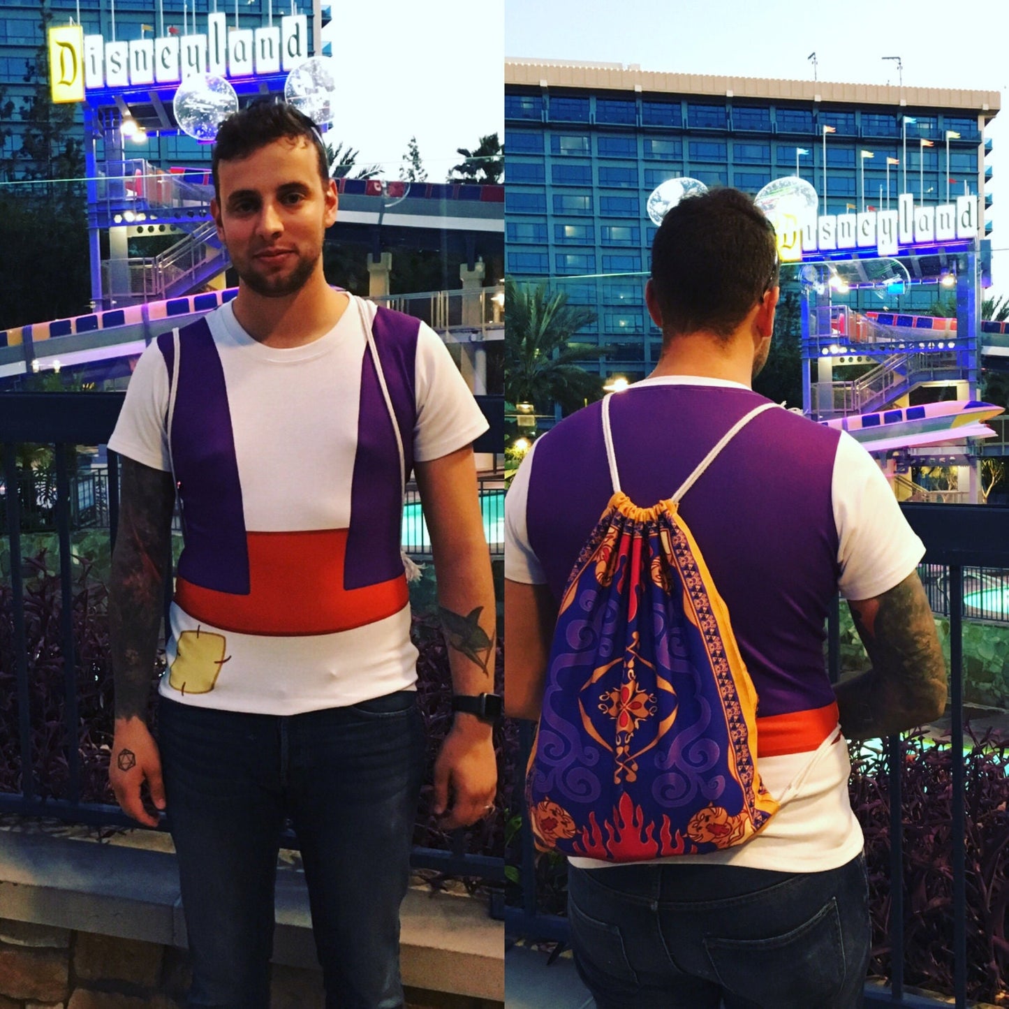 RUSH ORDER: Men's Aladdin Inspired Shirt