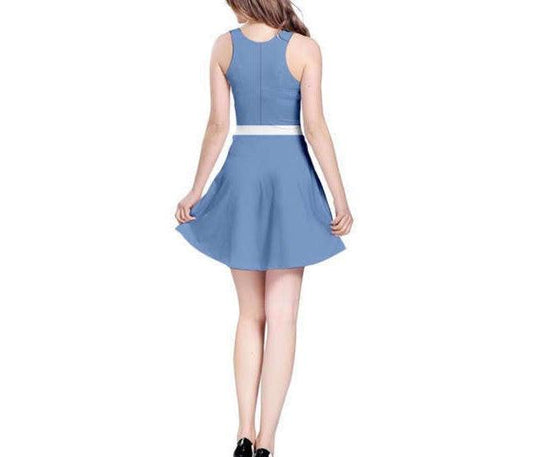 Town Belle Beauty and the Beast Inspired Sleeveless Dress