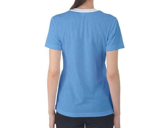 RUSH ORDER: Women's Fix-It Felix Wreck-It Ralph Inspired ATHLETIC Shirt