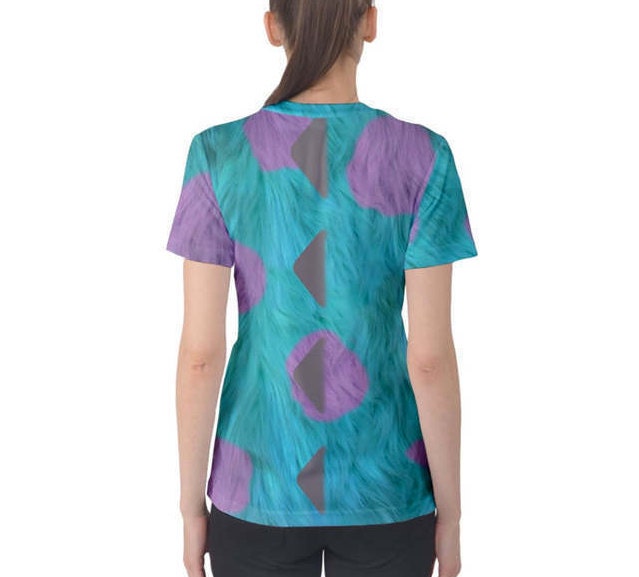 RUSH ORDER: Women's Sulley Monsters Inc Inspired ATHLETIC Shirt
