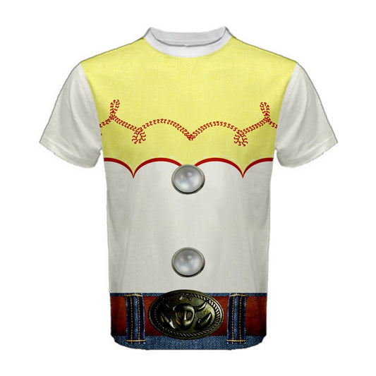 Men&#39;s Jessie Toy Story Inspired Shirt