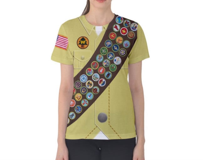 RUSH ORDER: Women's Russell Up Wilderness Explorer Inspired Shirt
