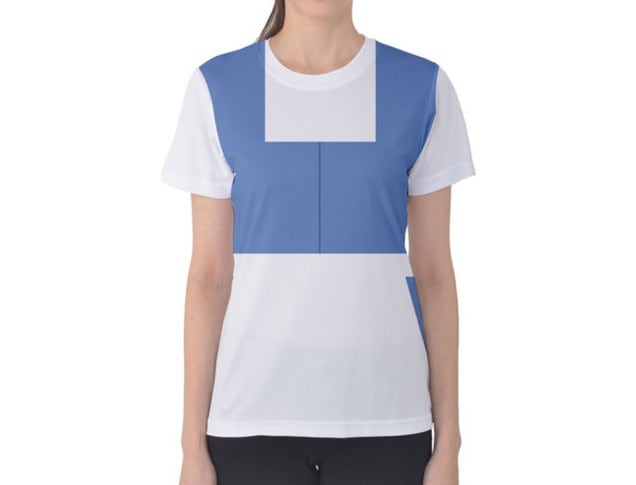 RUSH ORDER: Women's Town Belle Beauty and the Beast Inspired Shirt