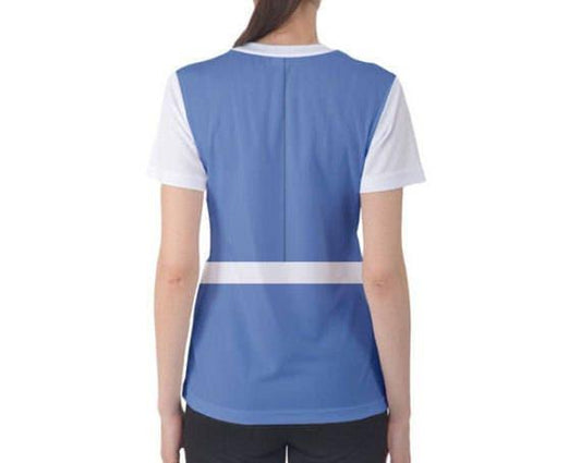 RUSH ORDER: Women's Belle Town Dress Beauty and the Beast Inspired ATHLETIC Shirt