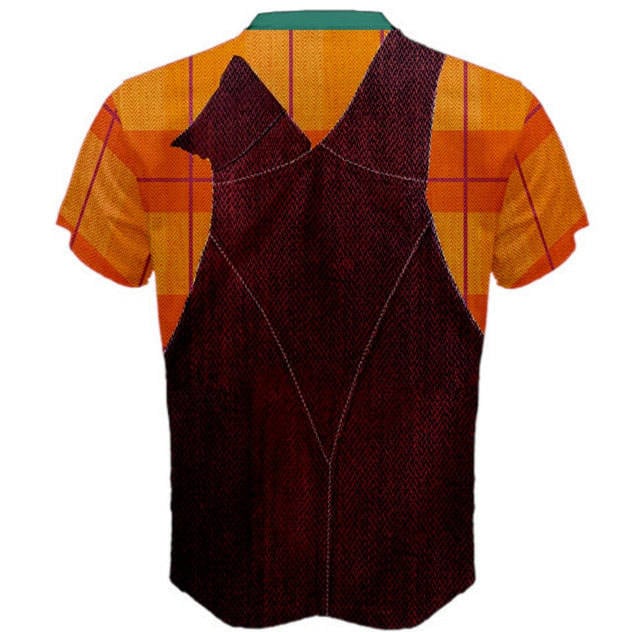 RUSH ORDER: Men's Wreck-It Ralph Inspired ATHLETIC Shirt