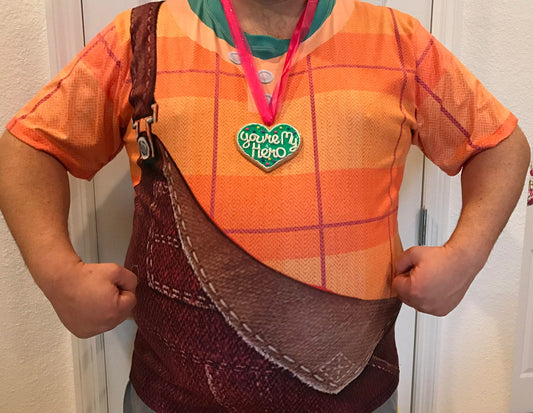 RUSH ORDER: Men's Wreck-It Ralph Inspired Shirt