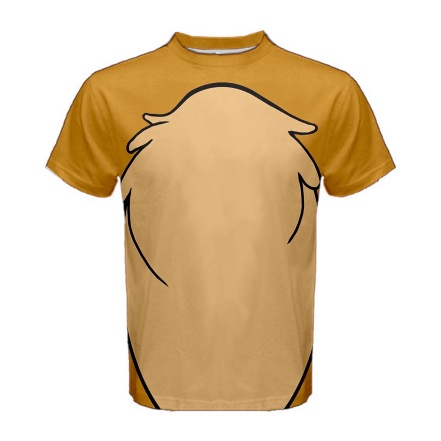 RUSH ORDER: Men's Dale Chip and Dale Inspired Shirt