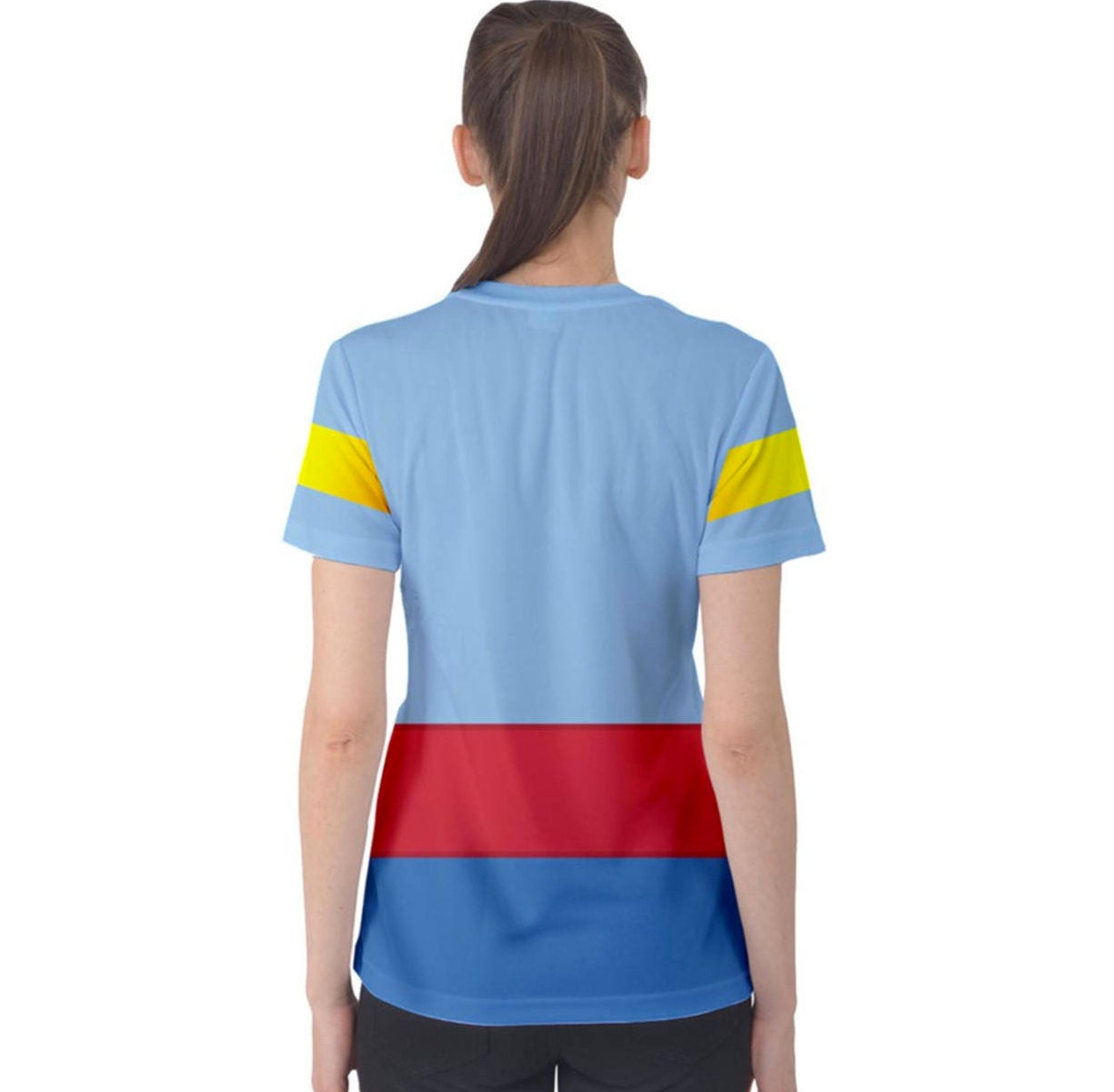 RUSH ORDER: Women's Genie Aladdin Inspired ATHLETIC Shirt