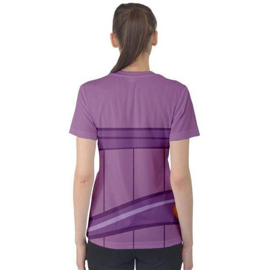 RUSH ORDER: Women's Megara Hercules Inspired ATHLETIC Shirt