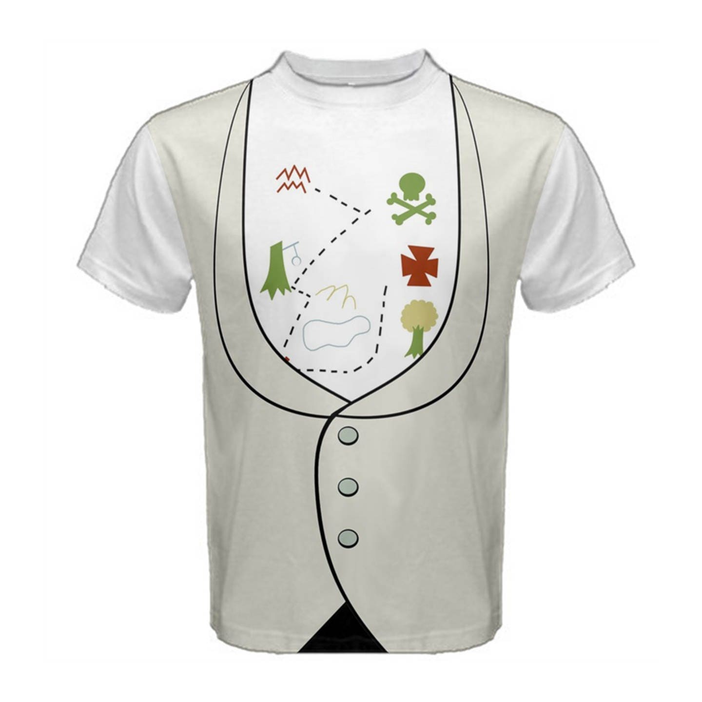 RUSH ORDER: Men's Mr. Darling Peter Pan Inspired Shirt