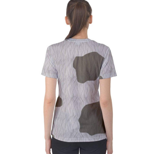 Women's Pua Inspired ATHLETIC Short Sleeve Shirt
