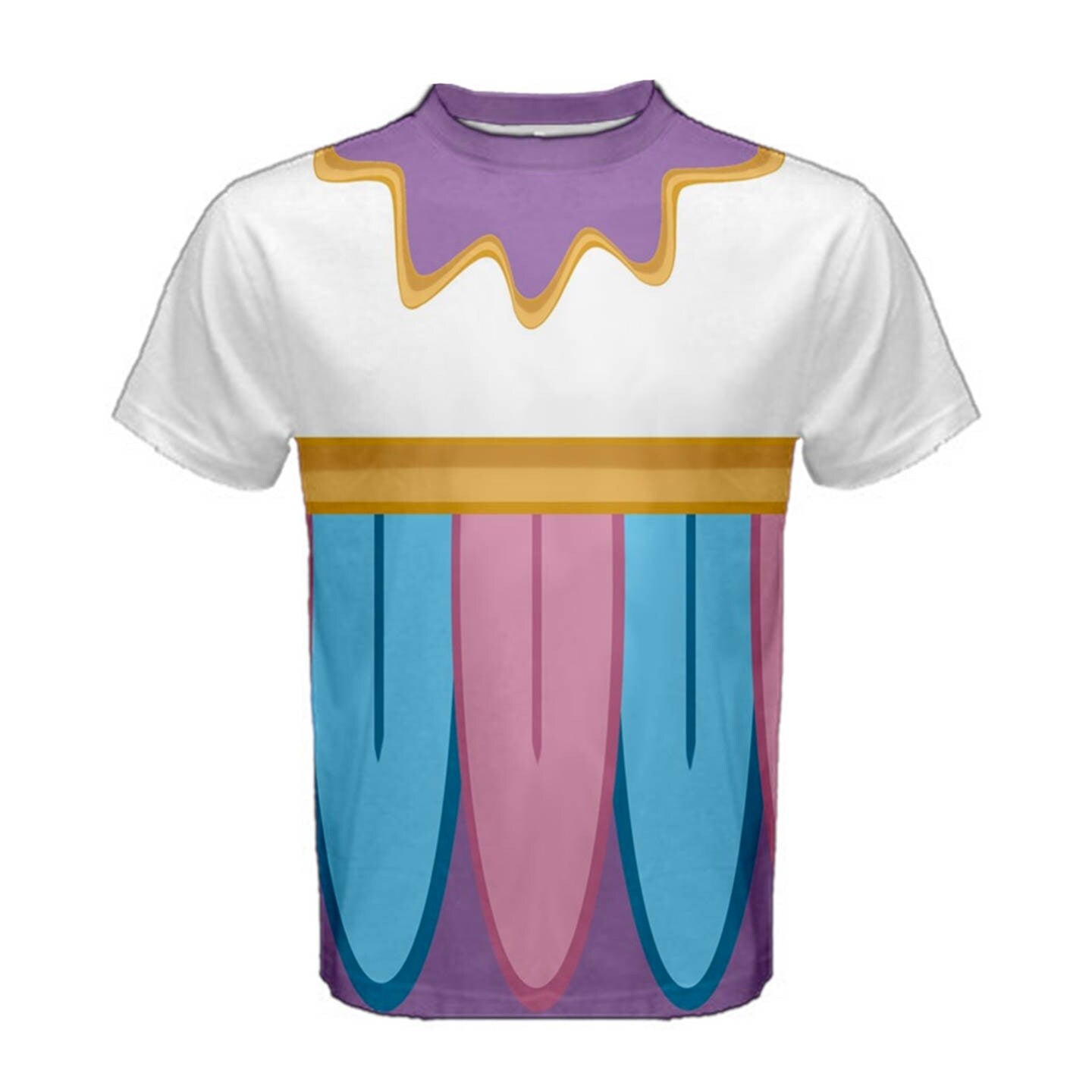 RUSH ORDER: Men's Mrs. Potts Beauty and the Beast Inspired Shirt
