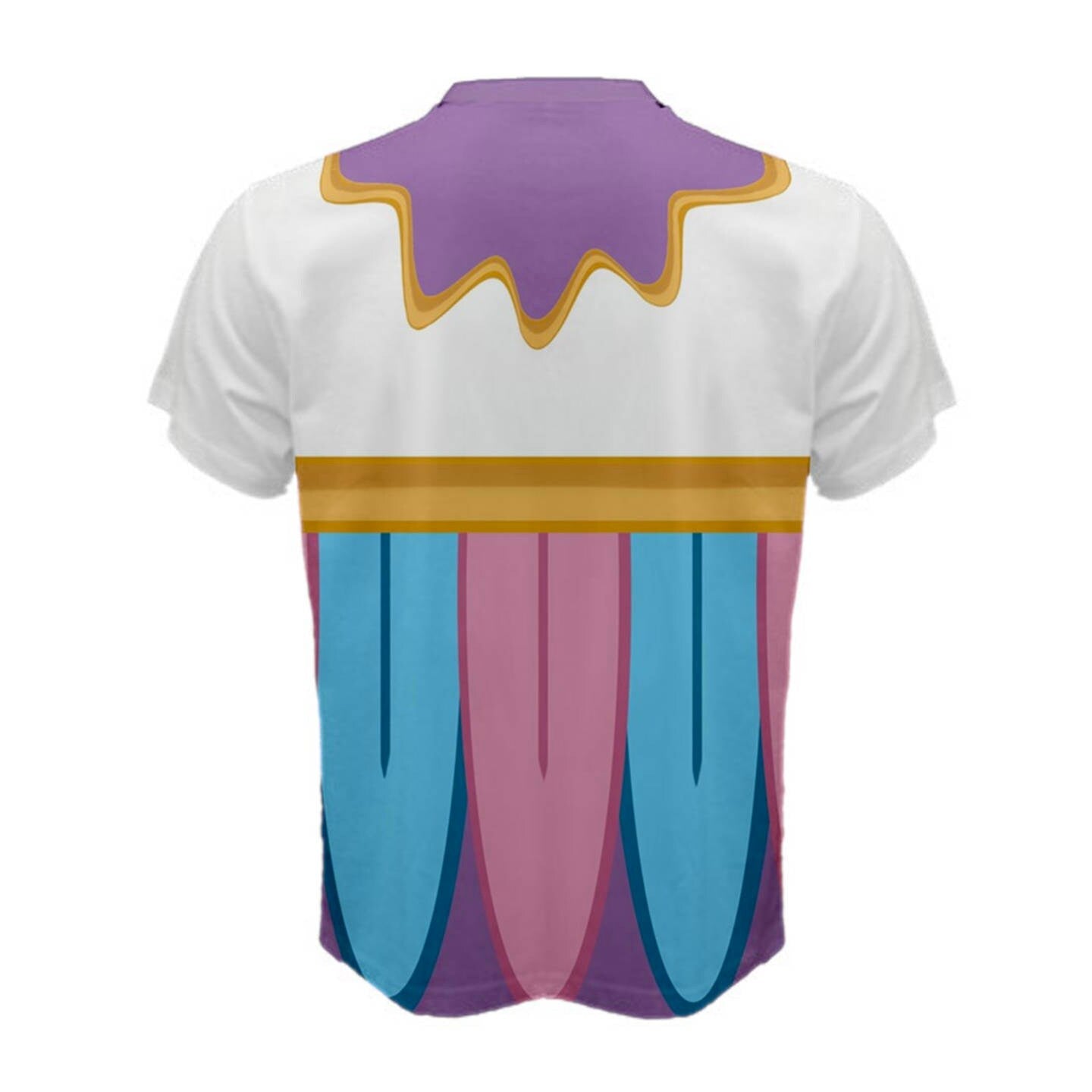 RUSH ORDER: Men's Mrs. Potts Beauty and the Beast Inspired Shirt