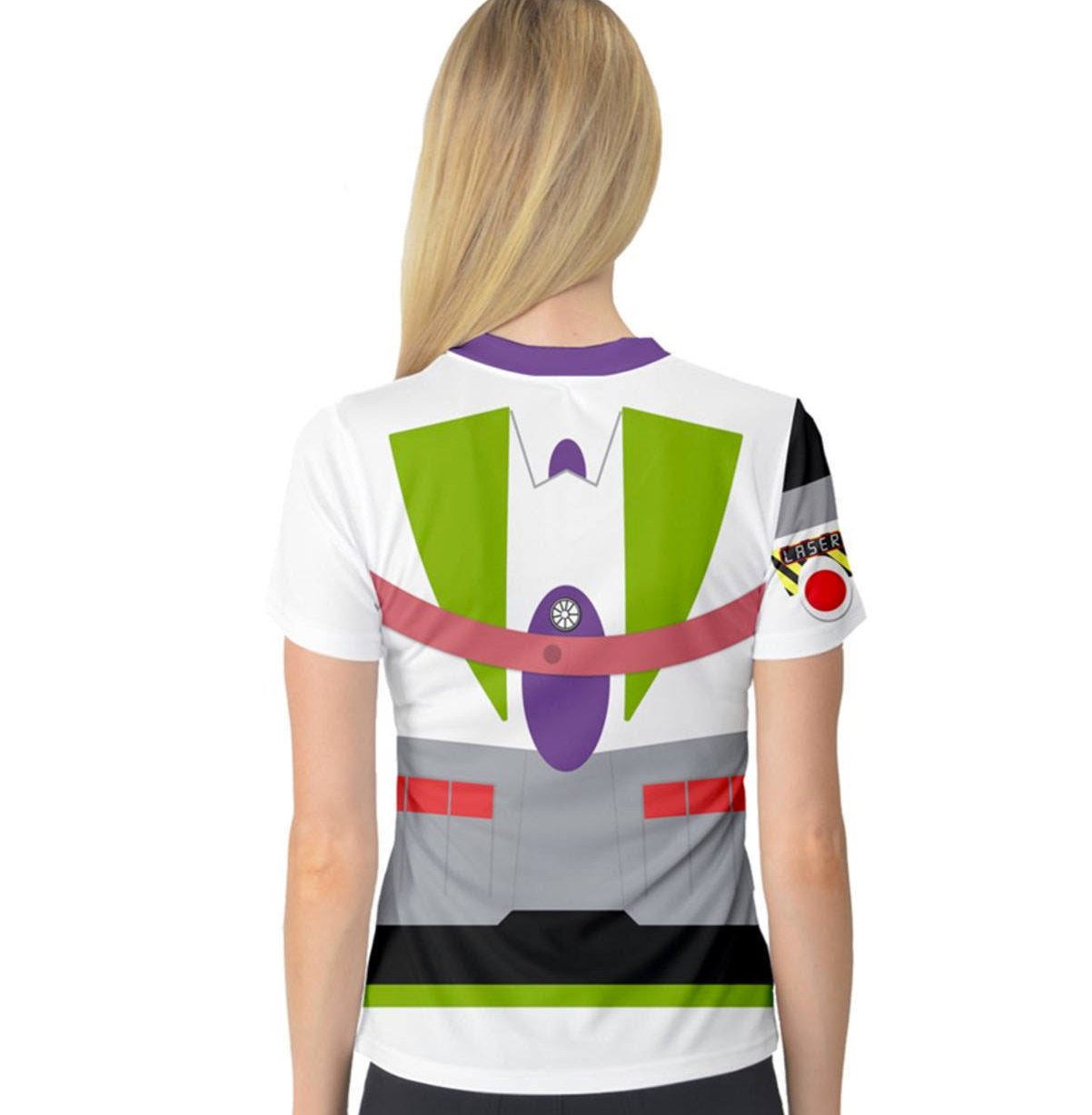 Women's Mrs. Nesbit Buzz Lightyear Toy Story Inspired ATHLETIC Shirt