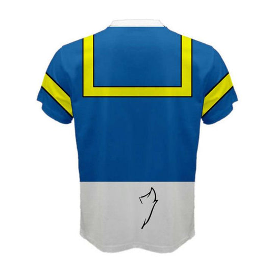 RUSH ORDER: Men's Donald Duck Inspired ATHLETIC Shirt
