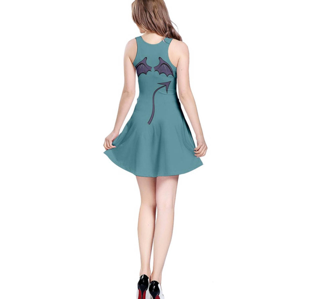 Panic Hercules Inspired Sleeveless Dress