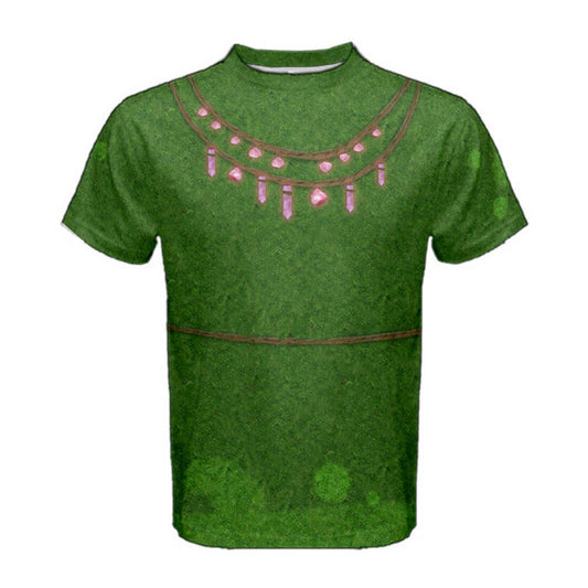 RUSH ORDER: Men's Troll Frozen Inspired Shirt