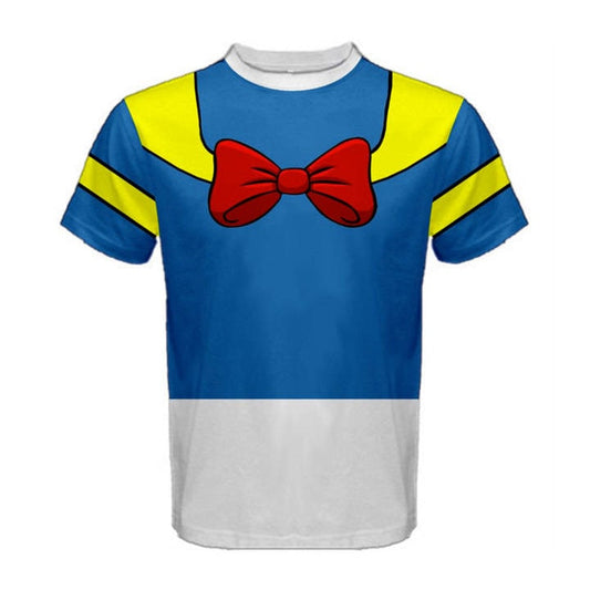 RUSH ORDER: Men's Donald Duck Inspired ATHLETIC Shirt
