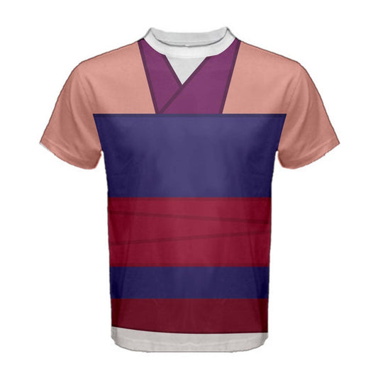 RUSH ORDER: Men's Mulan Inspired Shirt