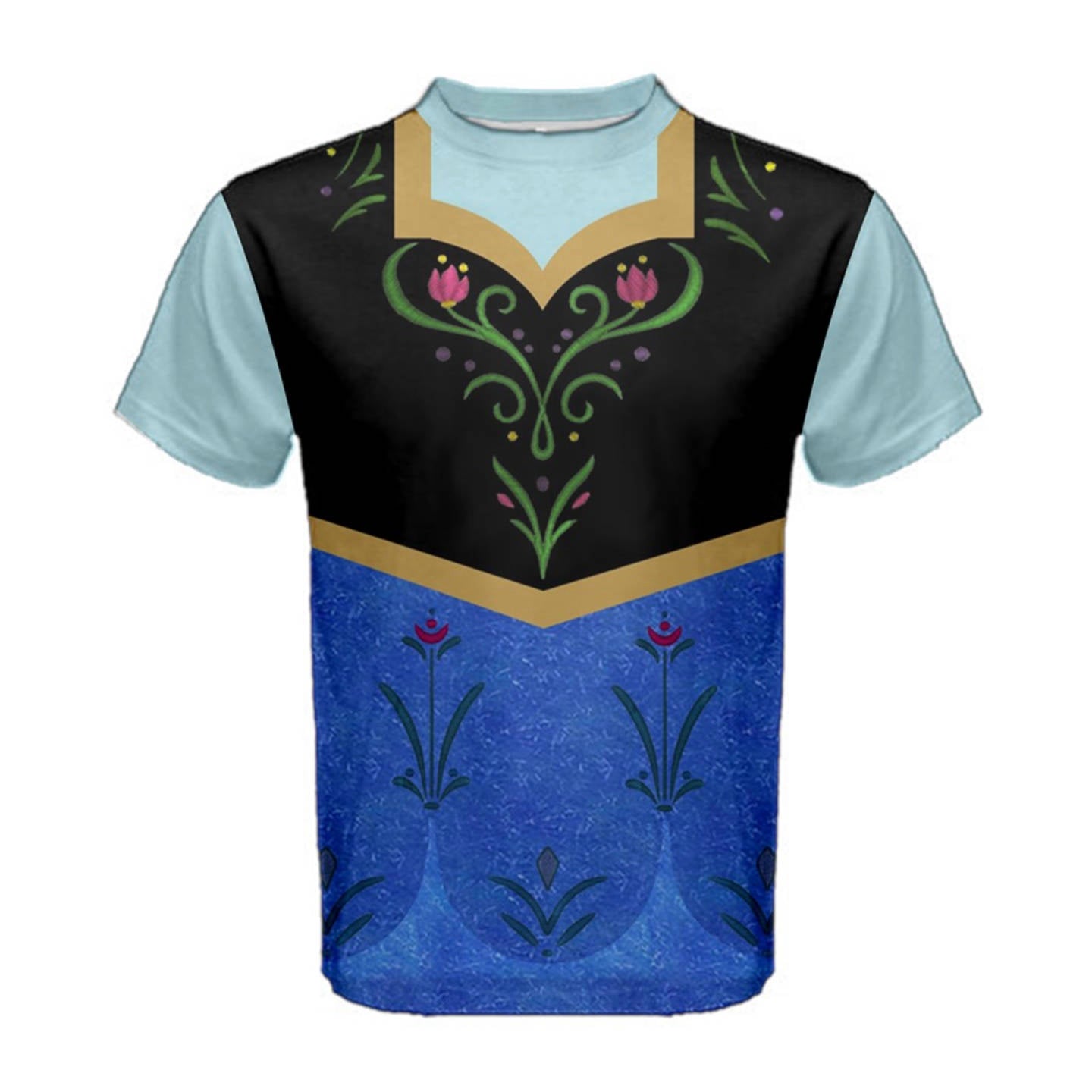 RUSH ORDER: Men's Anna Frozen Inspired Shirt