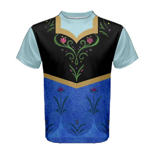 RUSH ORDER: Men's Anna Frozen Inspired Shirt