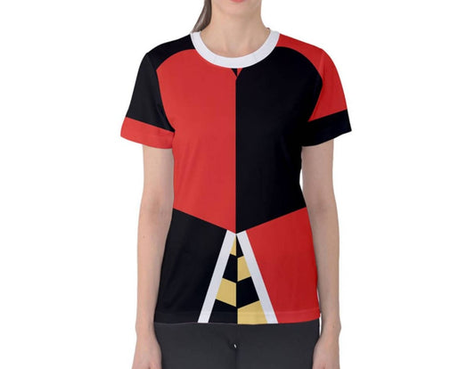 RUSH ORDER: Women's Queen of Hearts Alice in Wonderland Inspired Shirt