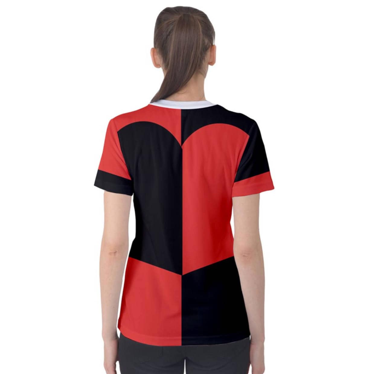 RUSH ORDER: Women's Queen of Hearts Alice in Wonderland Inspired Shirt