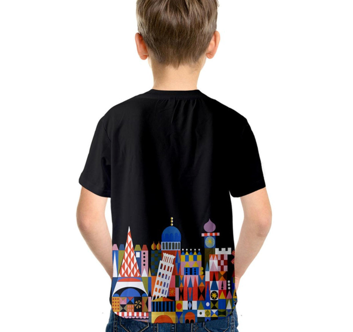 Kid&#39;s It&#39;s A Small World Inspired Shirt