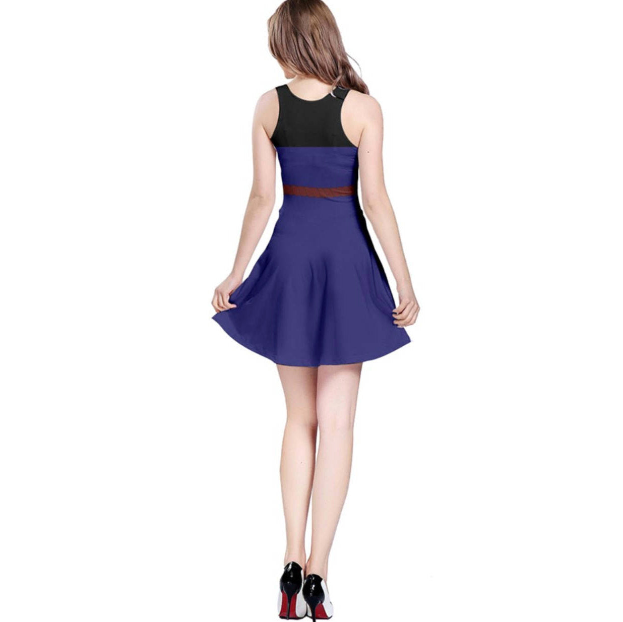 Evil Queen Snow White Inspired Sleeveless Dress