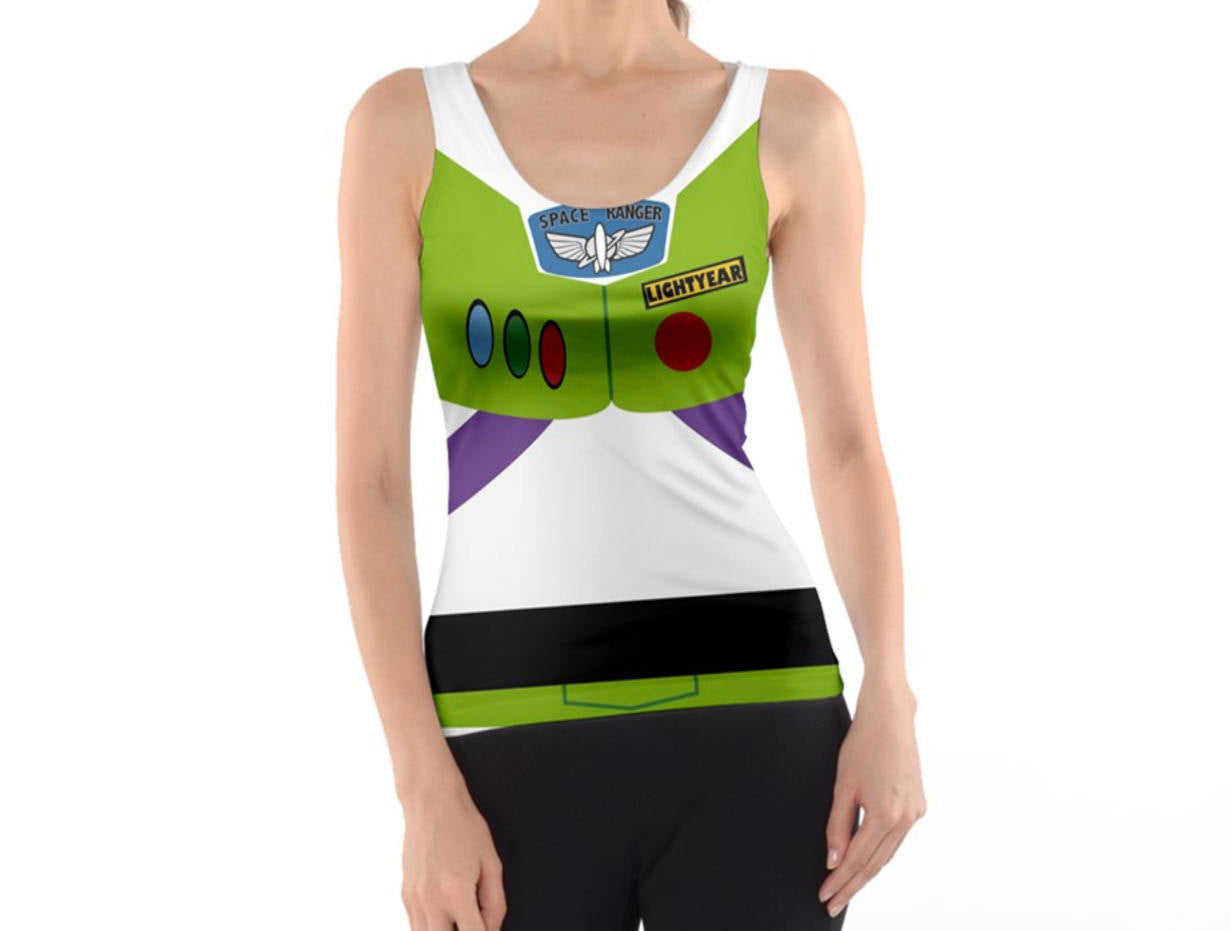 Buzz lightyear shirt womens online