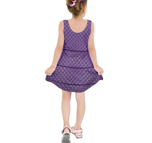 Kid's Boo Monsters Inc. Inspired Sleeveless Dress