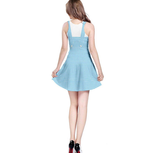 Dorothy Wizard of Oz Inspired Sleeveless Dress