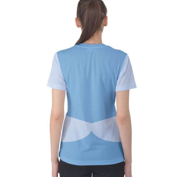 RUSH ORDER: Women's Cinderella Inspired ATHLETIC Shirt