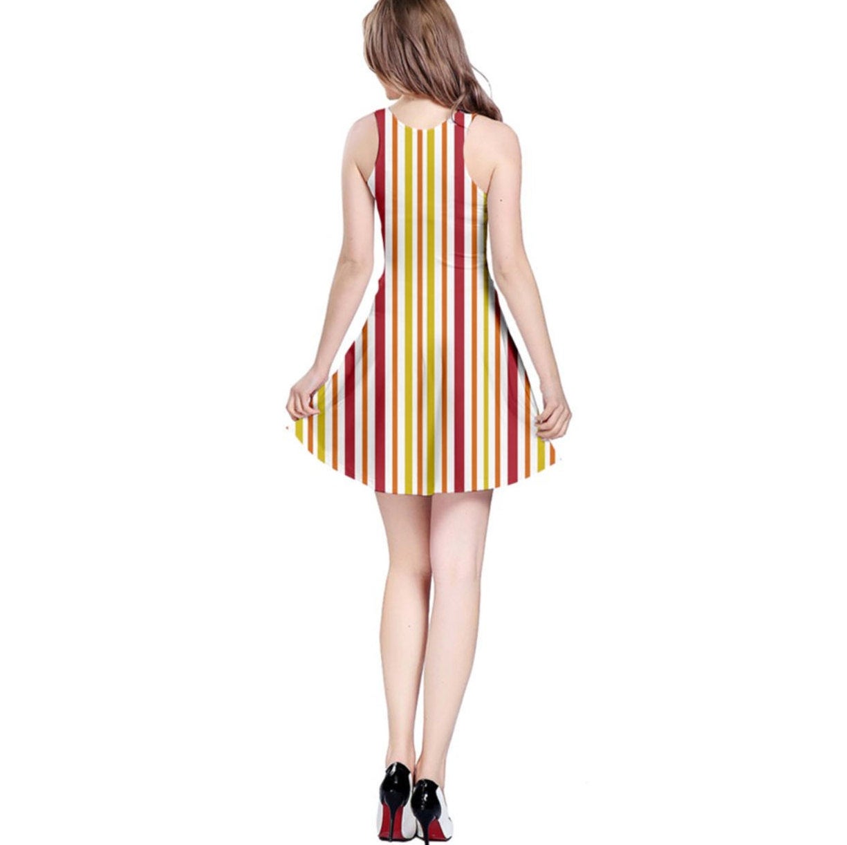 Bert Mary Poppins Inspired Sleeveless Dress