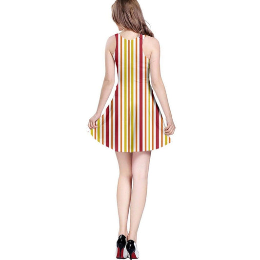 Bert Mary Poppins Inspired Sleeveless Dress