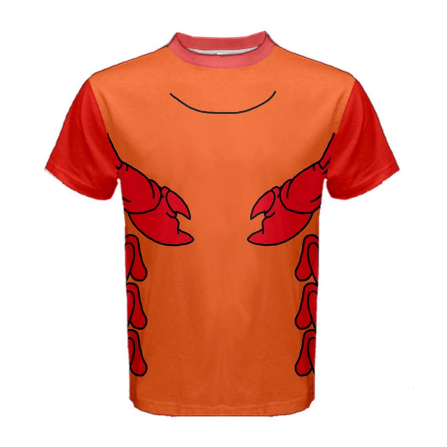 RUSH ORDER: Men's Sebastian The Little Mermaid Inspired Shirt