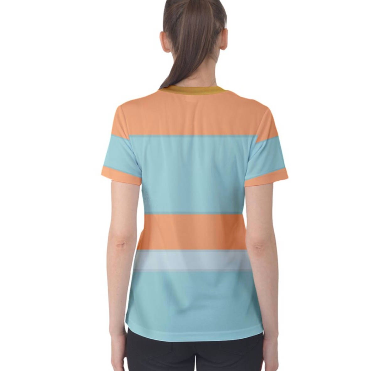 RUSH ORDER: Women's Princess Jasmine Aladdin Inspired ATHLETIC Shirt