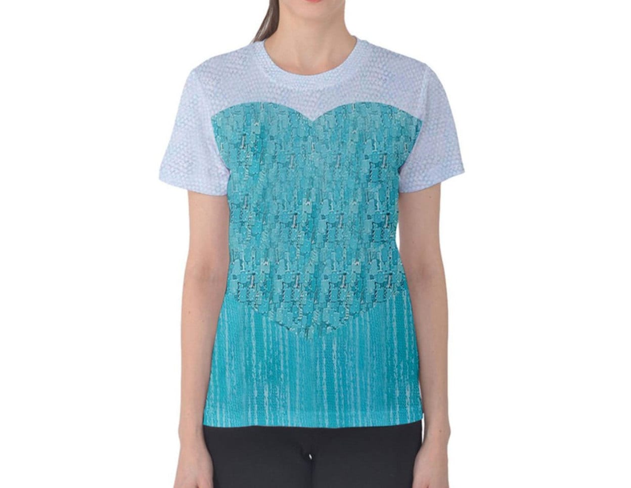 RUSH ORDER: Women's Elsa Frozen Inspired Shirt