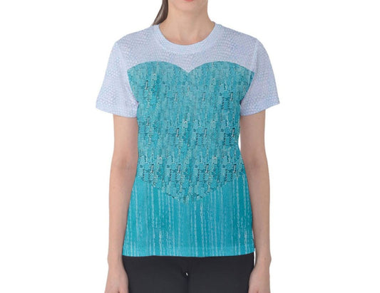 RUSH ORDER: Women's Elsa Frozen Inspired Shirt